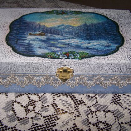 Ziemassvētku dāvana rehabilitācijas centram.