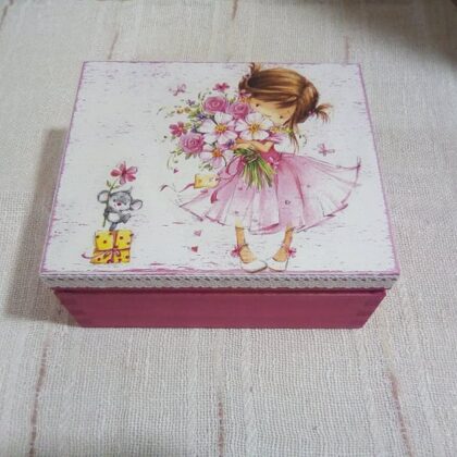 Dāvana mazai meitenītei.