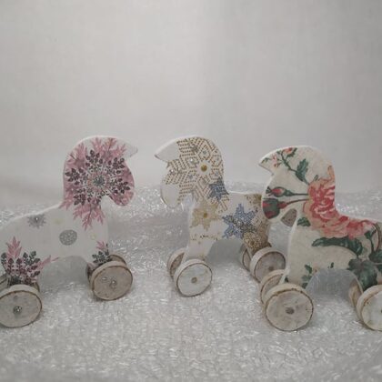 Zirdziņi - mīļdāvaniņa.