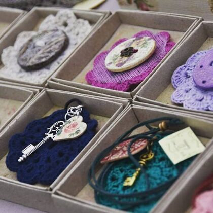 Kaklarotas un piespraudes