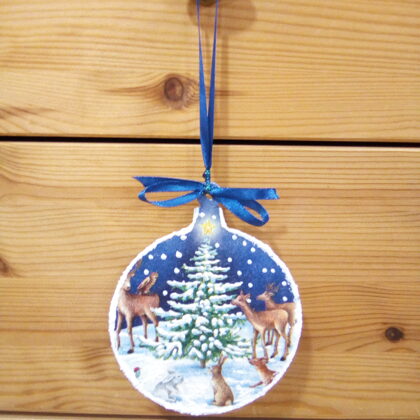 Egļu bumba mīļdāvana