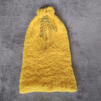 Pūkains dāvanu maisiņš