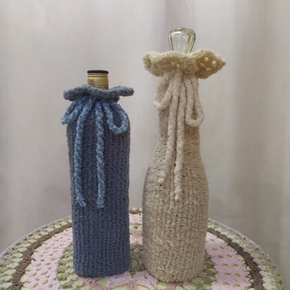 Dāvanu iepakojums pudelēm