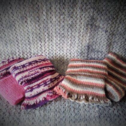 Cepures un pieguļošas šalles bērniem